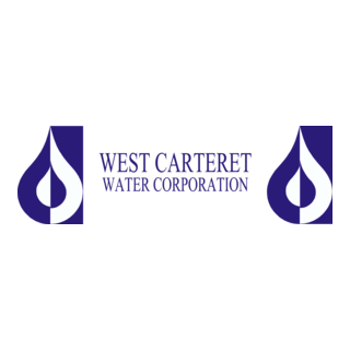 West Carteret Water Corporation Logo PNG Vector