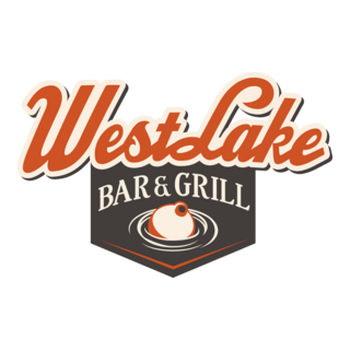 West Lake Bar Grill Logo PNG Vector