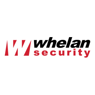 Whelan Security Logo PNG Vector