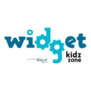 Widget Kidz Zone Logo PNG Vector