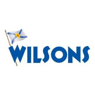Wilsons Fuel Co Logo PNG Vector