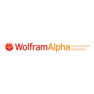 Wolfram Alpha Logo PNG Vector
