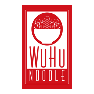 WuHu Noodle Logo PNG Vector