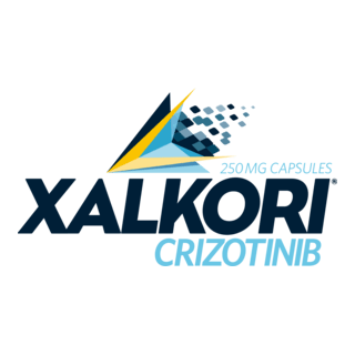 Xalkori CRIZOTINIB Logo PNG Vector