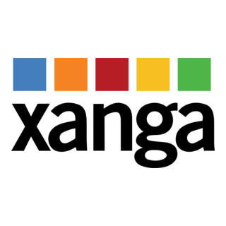 Xanga Logo PNG Vector