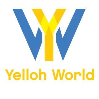 Yelloh world Logo PNG Vector