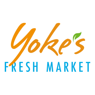 Yoke’s Fresh Market Logo PNG Vector