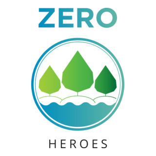 Zero Heroes Logo PNG Vector