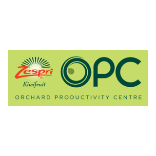 Zespri Kiwifruit Orchard Productivity Centre (OPC) Logo PNG Vector