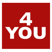 4 You Clothing Company Logo PNG Vector