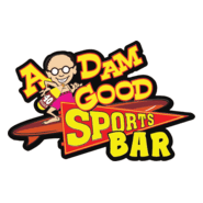 A DAM GOOD SPORTS BAR Logo PNG Vector