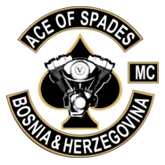 Ace of Spades MC Logo PNG Vector