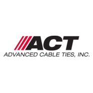 Advanced Cable Ties (ACT) Logo PNG Vector