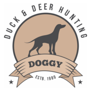 Adventure Club Duck and Deer Logo PNG Vector