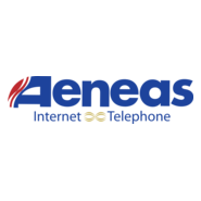 Aeneas Internet & Telephone Logo PNG Vector
