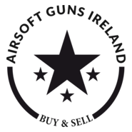 Airsoft Guns Ireland Logo PNG Vector