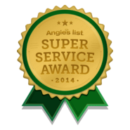 Angies List Award 2014 Logo PNG Vector