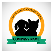 Animal Logo PNG Vector