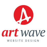 Art Wave Web Design Logo PNG Vector