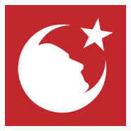 Atatürk Ay Yıldız Türk Bayrağı Logo PNG Vector