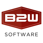 B2W Software Logo PNG Vector