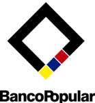 Banco Popular del Ecuador fondo blanco Logo PNG Vector