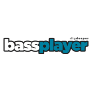 Bass Player Logo PNG Vector
