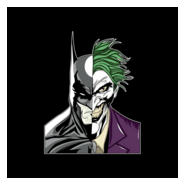 batman & joker Logo PNG Vector
