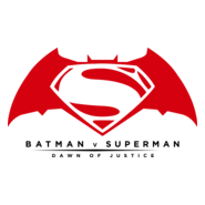 Batman v Superman Logo PNG Vector