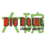 Big Bowl Chinese Express Logo PNG Vector