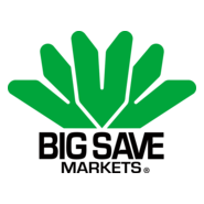 BIG SAVE MARKETS Logo PNG Vector