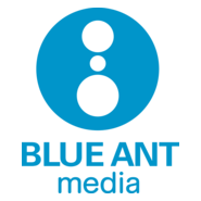 Blue Ant Media Logo PNG Vector