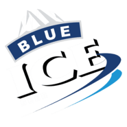 BLUE ICE Logo PNG Vector