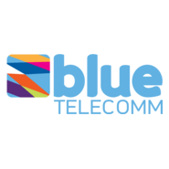Blue Telecomm Logo PNG Vector