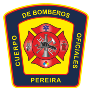 BOMBEROS-PEREIRA Logo PNG Vector
