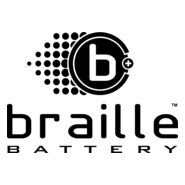 Braille Battery Logo PNG Vector