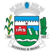 Brasão Cachoeiras de Macacu Logo PNG Vector