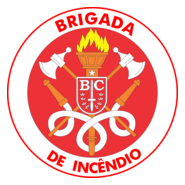 Brigada de Incêndio Bombeiro Profissional Civil Logo PNG Vector