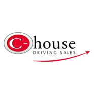 C-house DRIVING SALES Logo PNG Vector