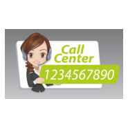 call center Logo PNG Vector