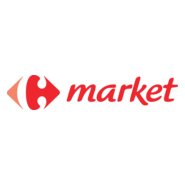 Carrefour Market Logo PNG Vector