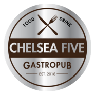Chelsea Five Gastropub Logo PNG Vector