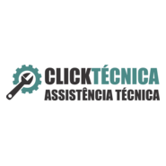Click Técnica Assistência Logo PNG Vector