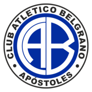 Club Atlético Belgrano de Apóstoles Misiones Logo PNG Vector