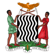 Coat of Arms of Zambia Logo PNG Vector