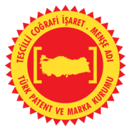 Coğrafi İşaret ve Geleneksel Urun Adı Logo PNG Vector