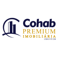 Cohab Premium Imobiliária Logo PNG Vector