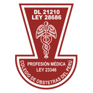 COLEGIO DE OBSTETRAS DEL PERU Logo PNG Vector