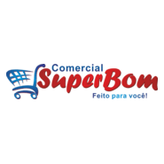 Comercial Super Bom Logo PNG Vector