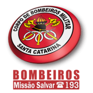 Corpo de Bombeiros Militar de Santa Catarina 193 Logo PNG Vector